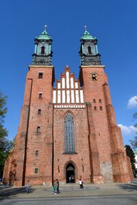 The cathedral historical church