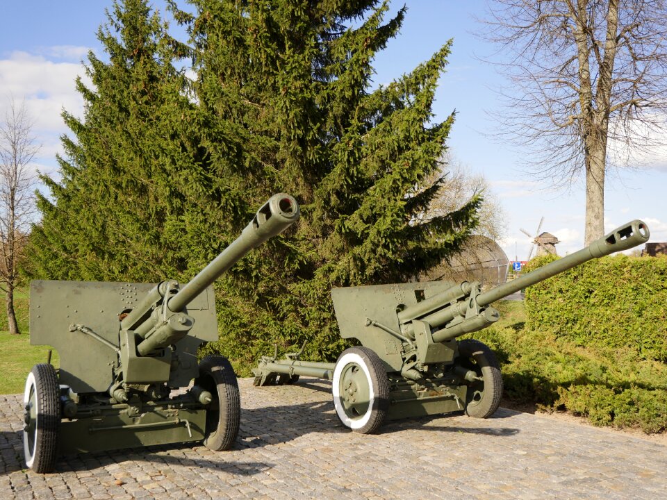 Old military war
