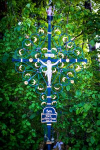 Garden nature cross