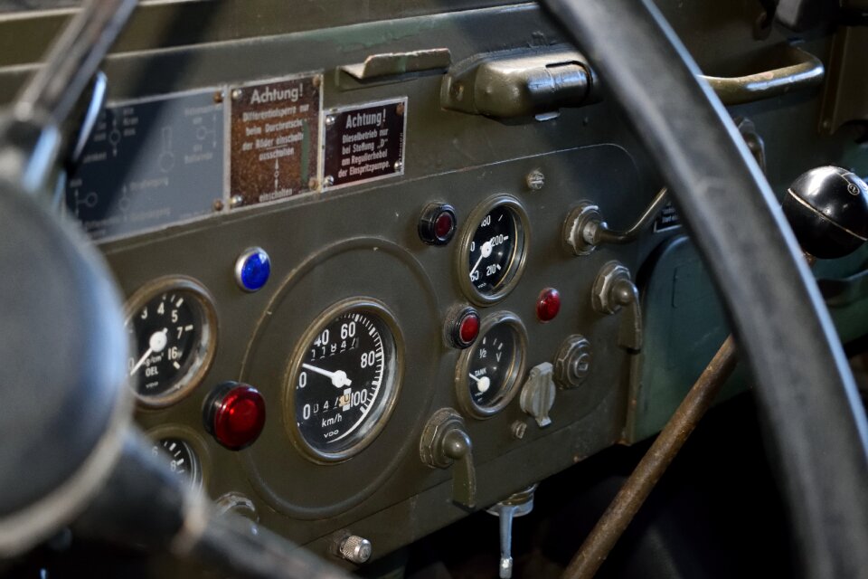 Performance engine control panel