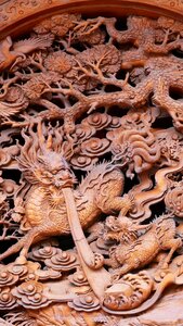 Ornament traditionally travel
