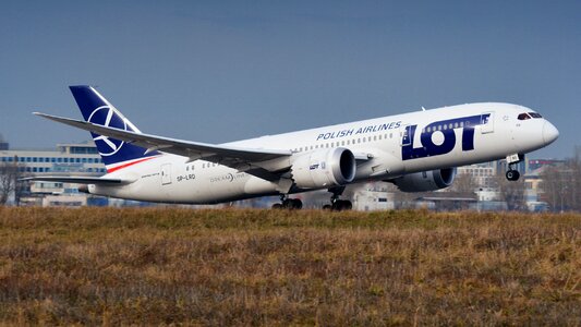 Transport dreamliner boeing