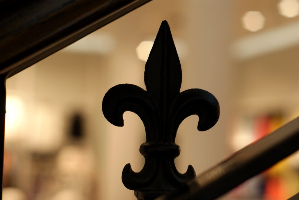 Fleur de lis new orleans