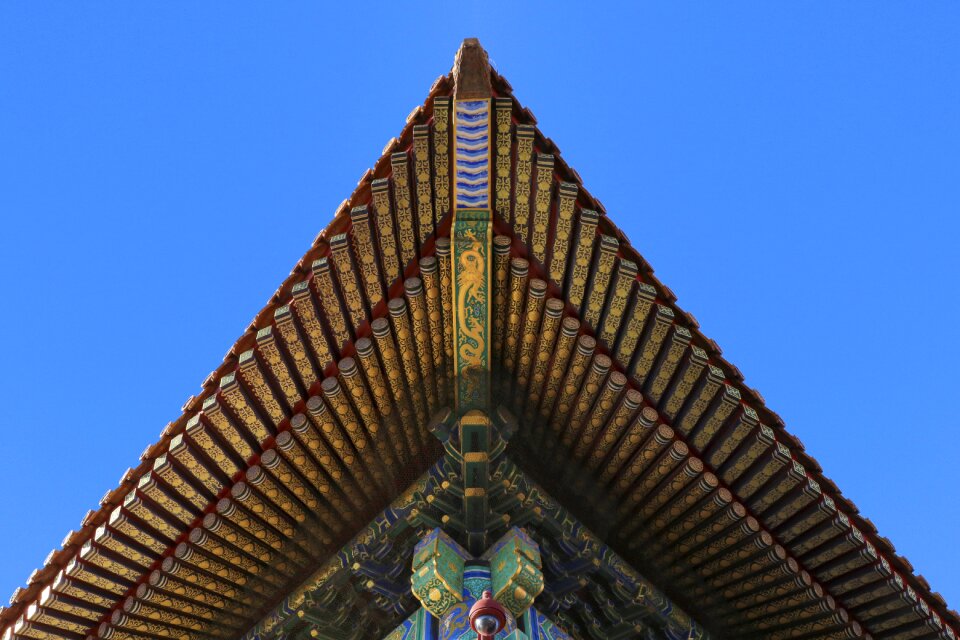 Old style ancient architecture