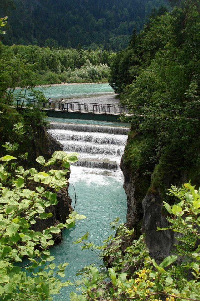 Summer travel nature