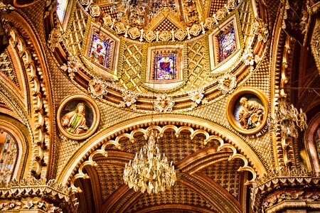 Art gold cathedral