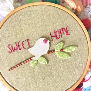 Sewing sewing needle crafts