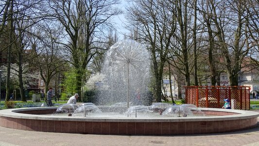 Fountain park waterworks