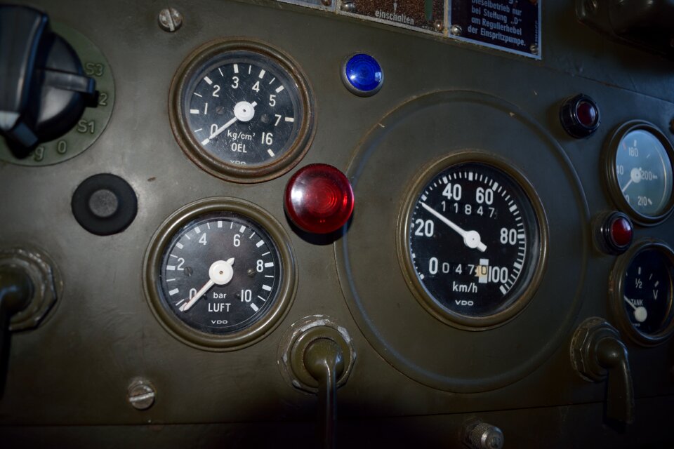 Speed car distance