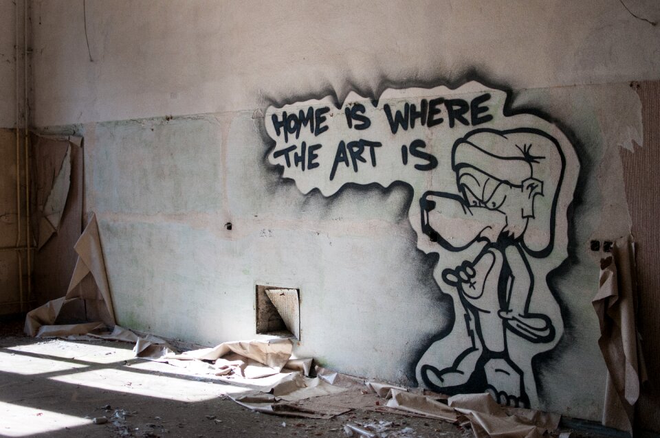 Art wall