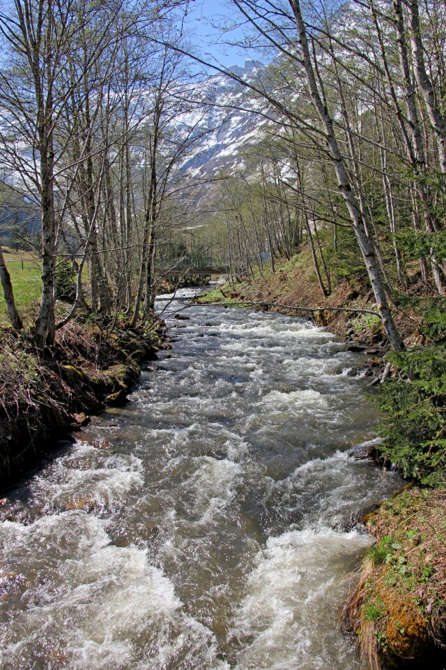 Landscape river landscape water
