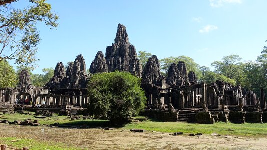 Travel old angkor thom