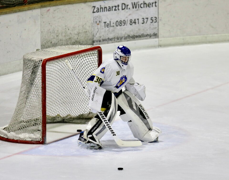 Ice sport competition