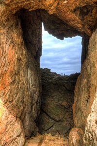 Rock stone landscape