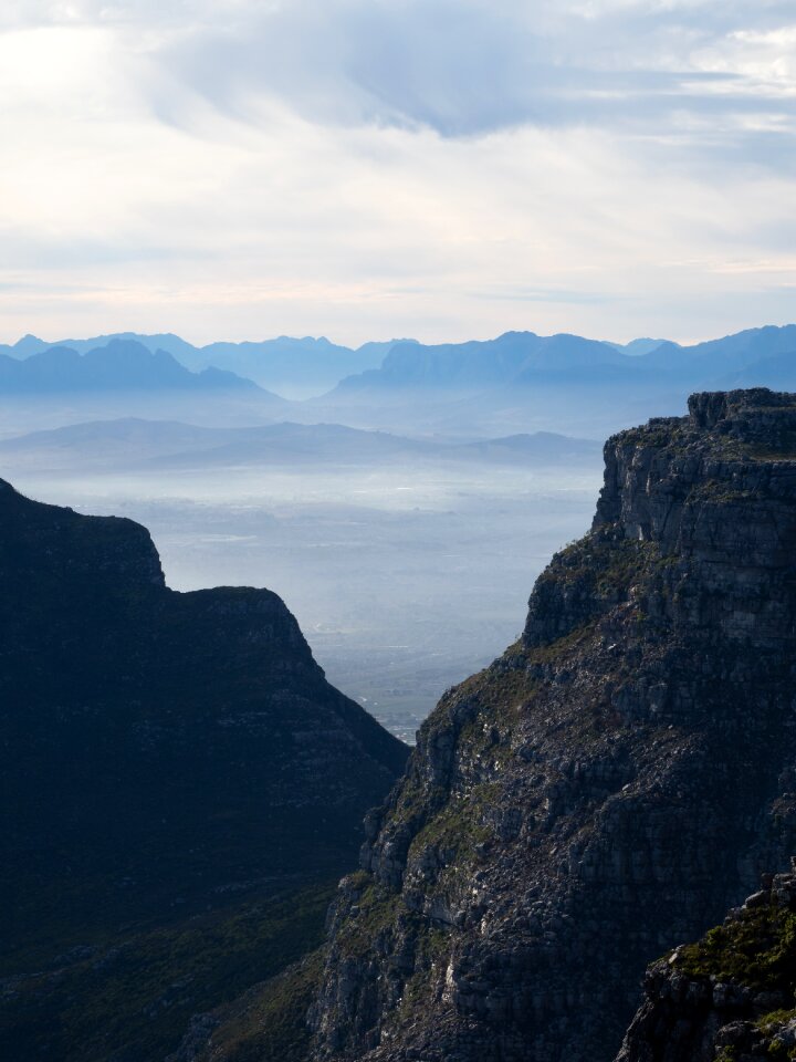 Landscape nature mountains photo