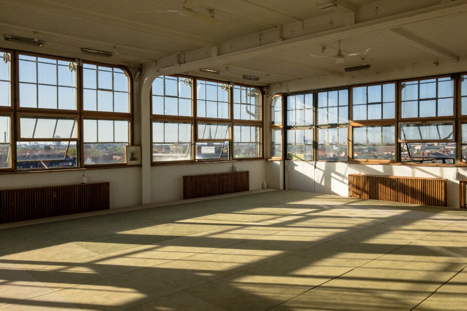 Contemporary within dojo