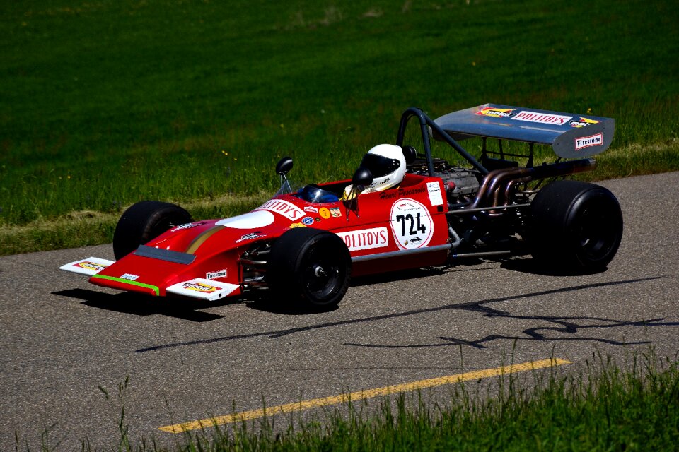 Racing car car racing oldtimer
