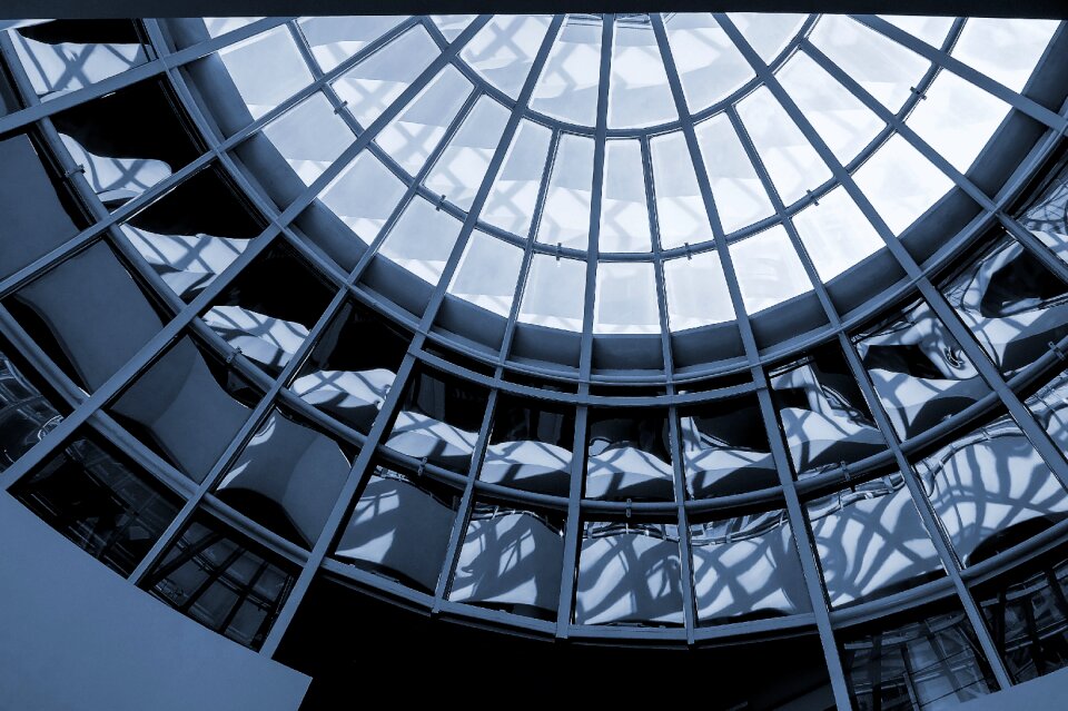 Window reflection modern
