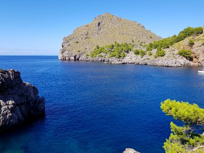 Travel island mediterranean photo