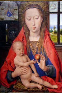 1487 virgin painting