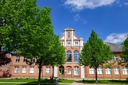 Mecklenburg western pomerania former rector of the school brick