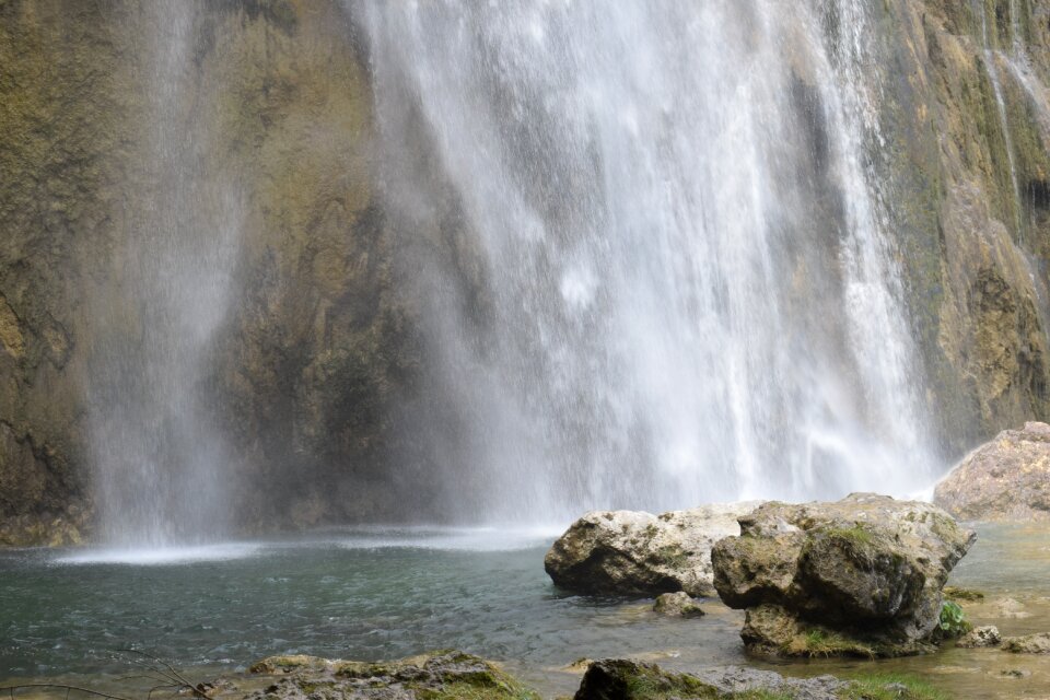 Water rocks beauty