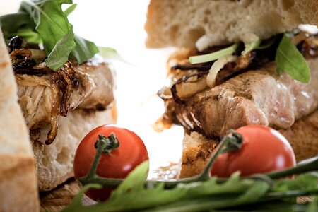 Meat gourmet delicious