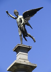 Stone sculpture monument sky
