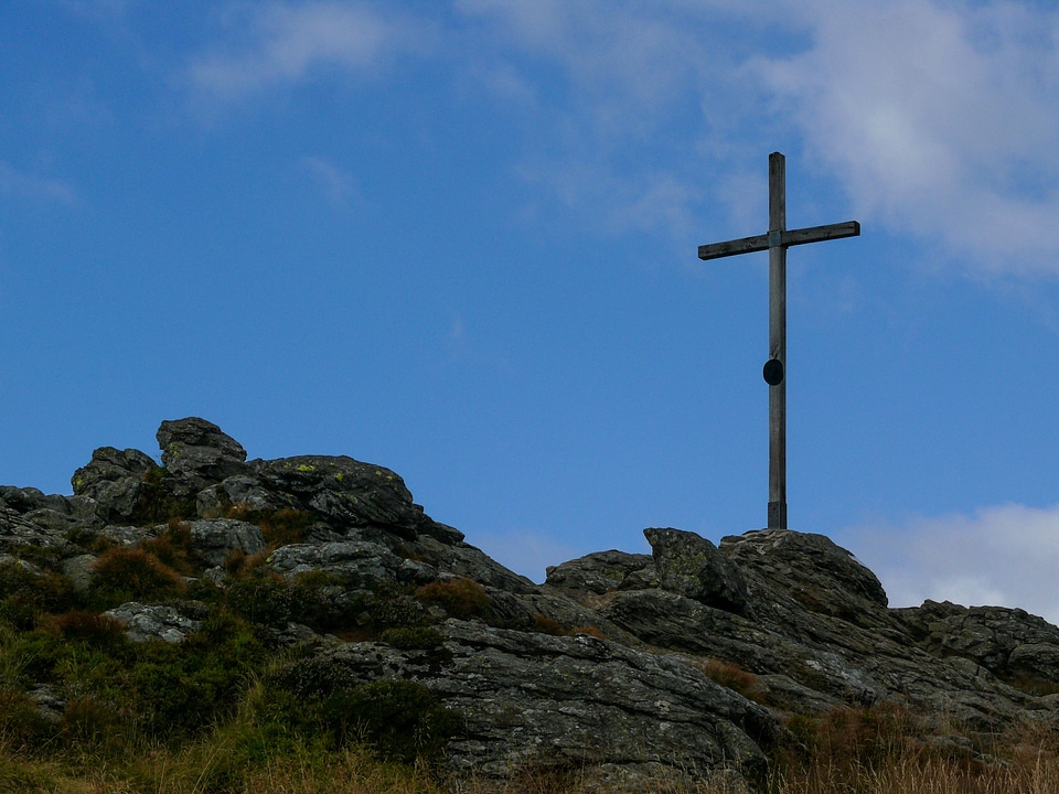 Summit cross summit mountains