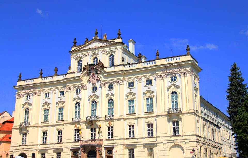 Architecture old facade