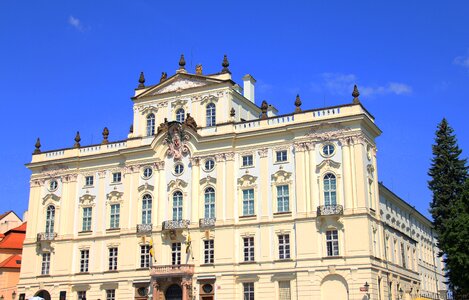 Architecture old facade photo