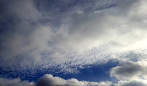 Cloudy sun sunshine