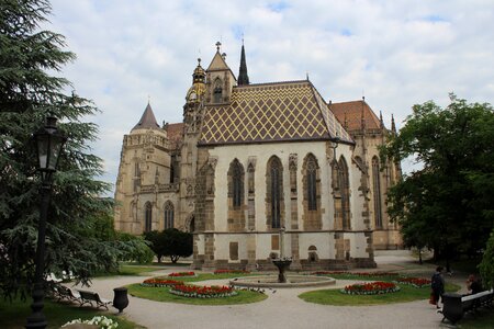 Church outdoors building photo