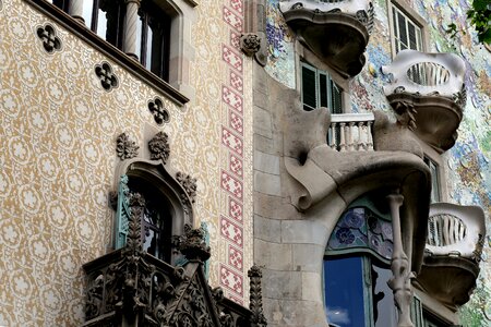 Barcelona modernism art nouveau