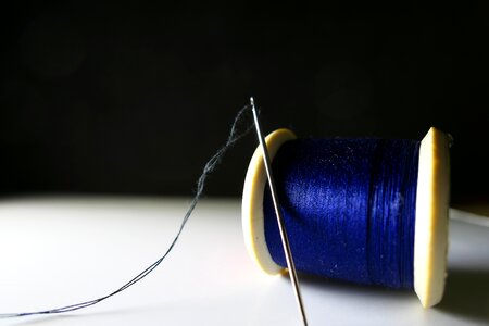 Textile handmade sew photo