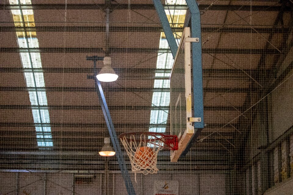 Sport competition basket