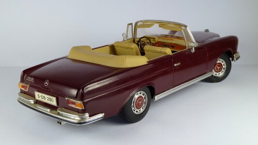 1967 280se convertible