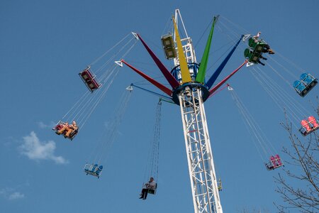 People carnival amusement park photo
