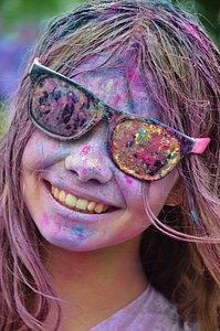 Cool person laughing