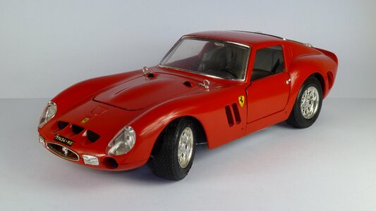 1962 1x18 model car
