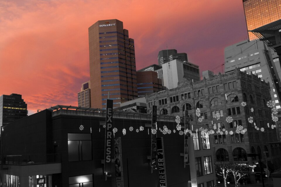 Panorama urban landscape travel