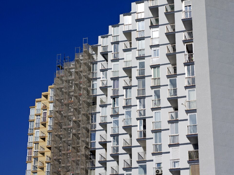 City apartments paint