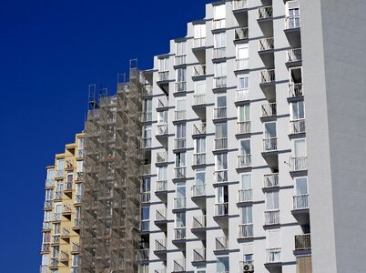 City apartments paint