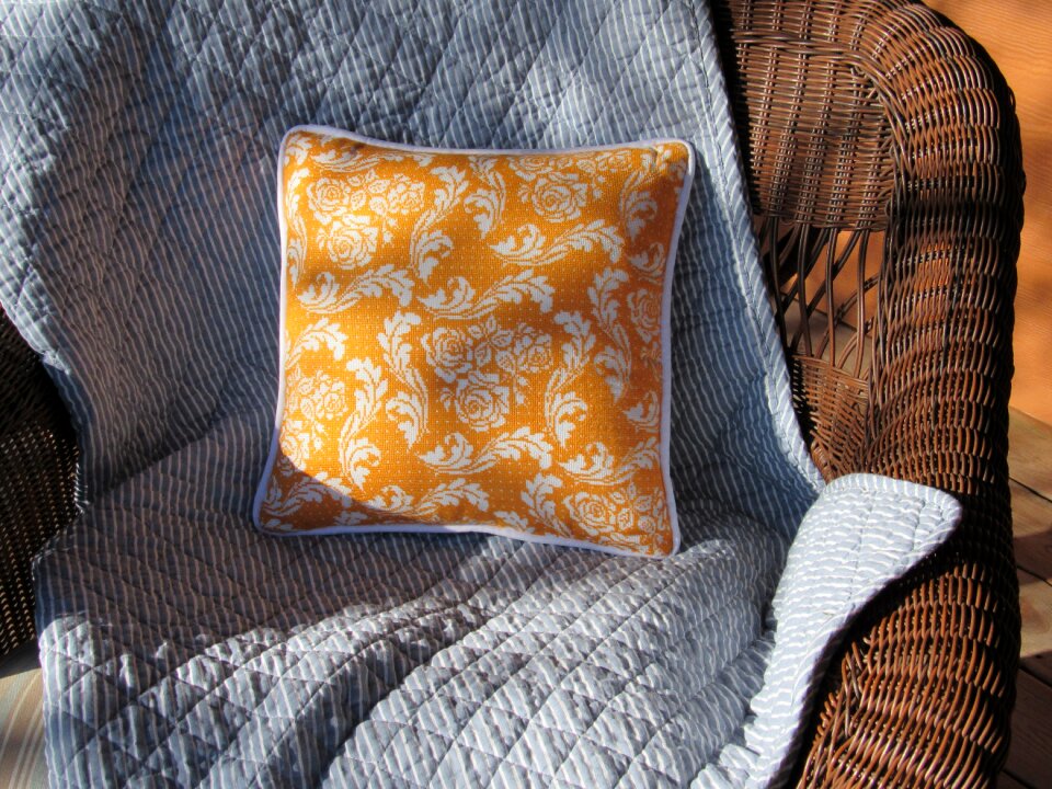 Embroidery pattern design