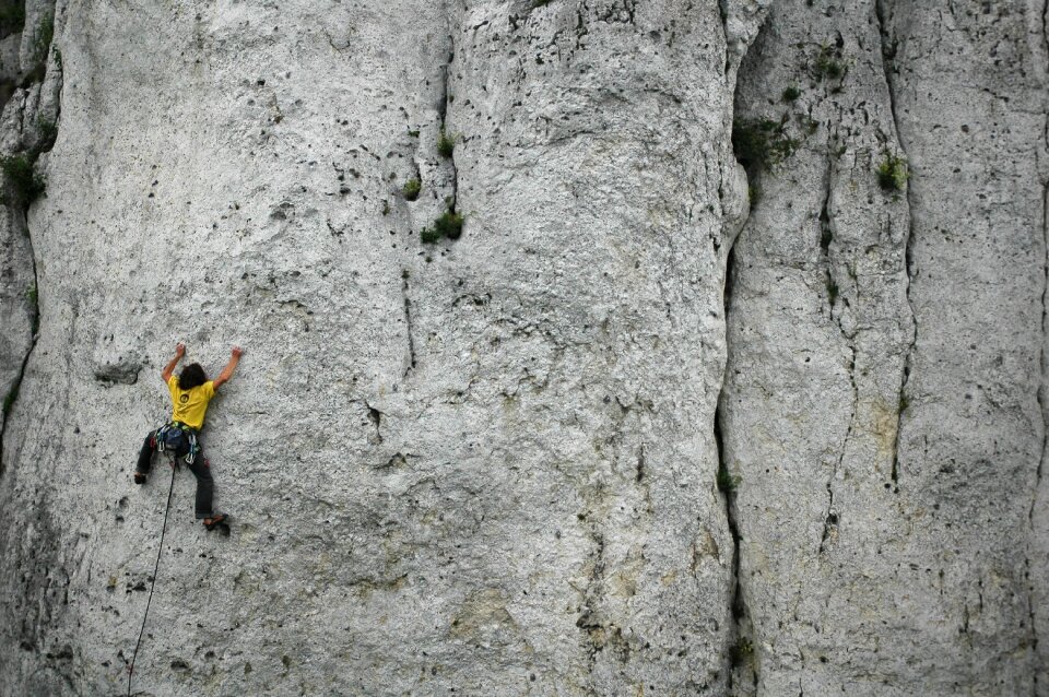 Rock at the court of nature