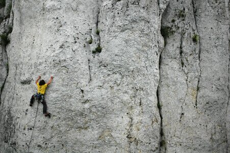 Rock at the court of nature photo