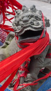 Guard travel statue