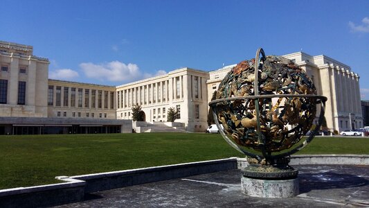 United nations geneva the league of nations palace