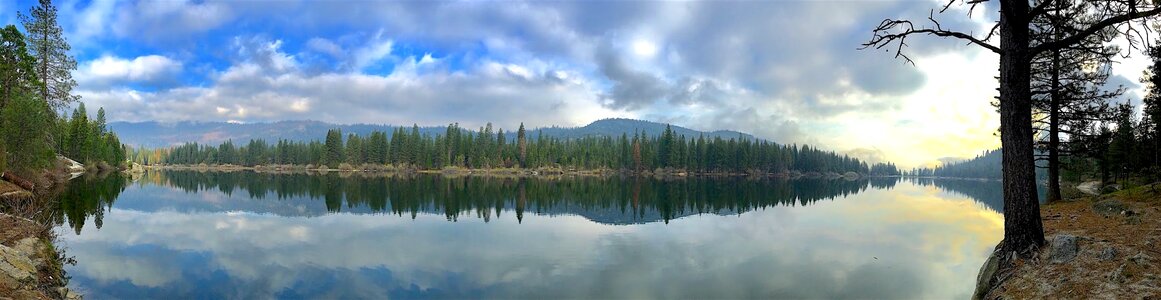 Nature landscape sky