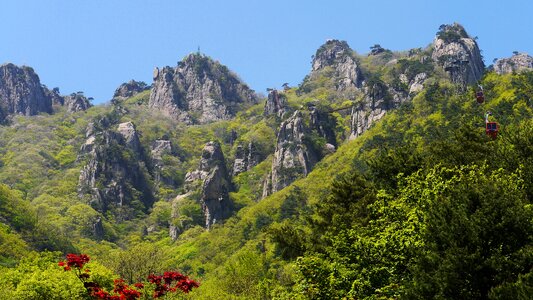 Mountain this type korea